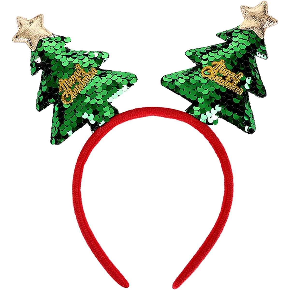 CIVFCRT Christmas Headband Christmas Tree Christmas Hat