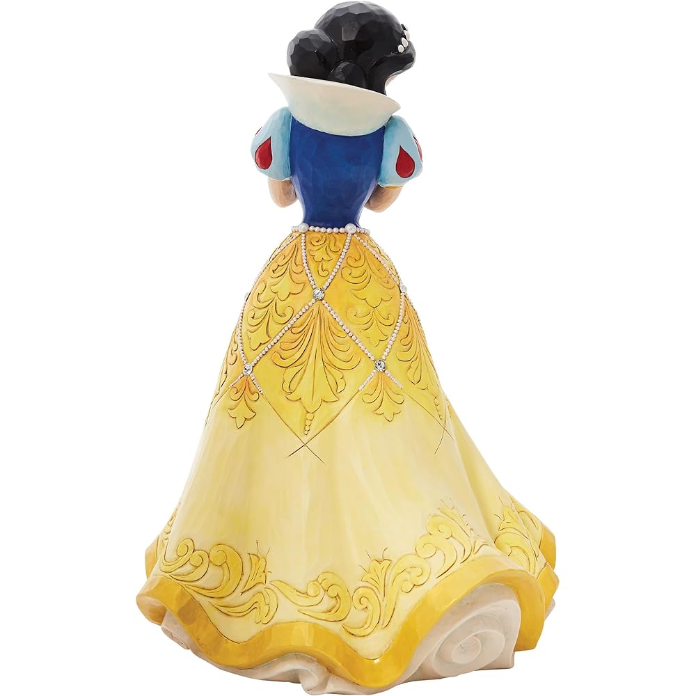 ENESCO Disney Tradition Snow Deluxe 15 Statue Multicolor White Standard Size, Multicolor,white