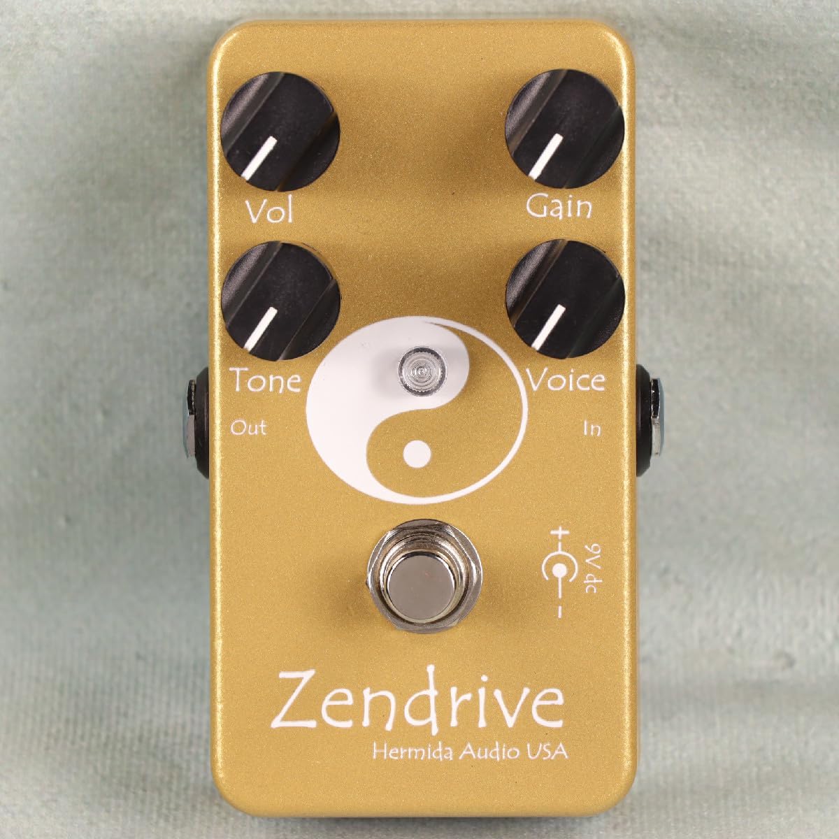 Hermida Audio/ZENDRIVE II GOLD Overdrive