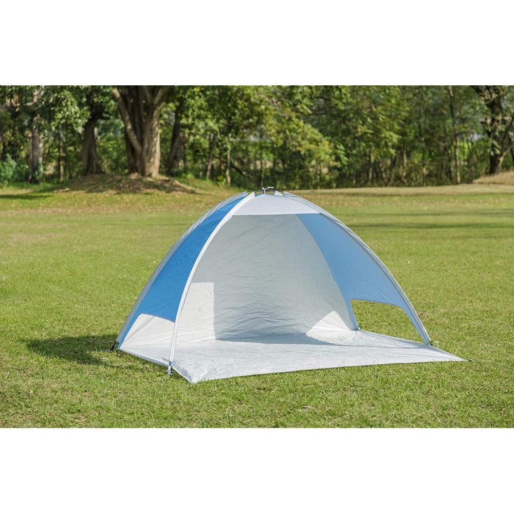MOLUSKO Joint Pop-up Shelter 120 <Blue/Native> [For 1-2 people] Picnic Easy One Touch