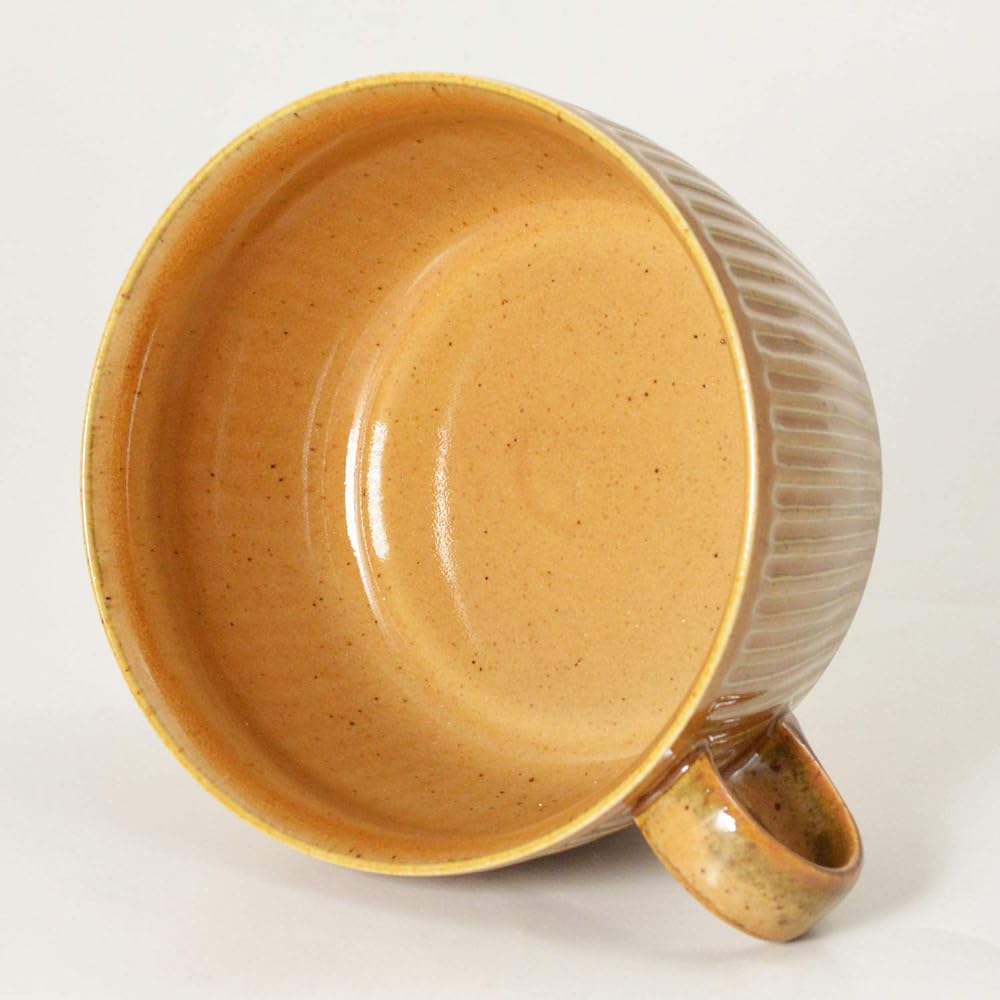 Hasami ware soup cup with lid set of 5 colors