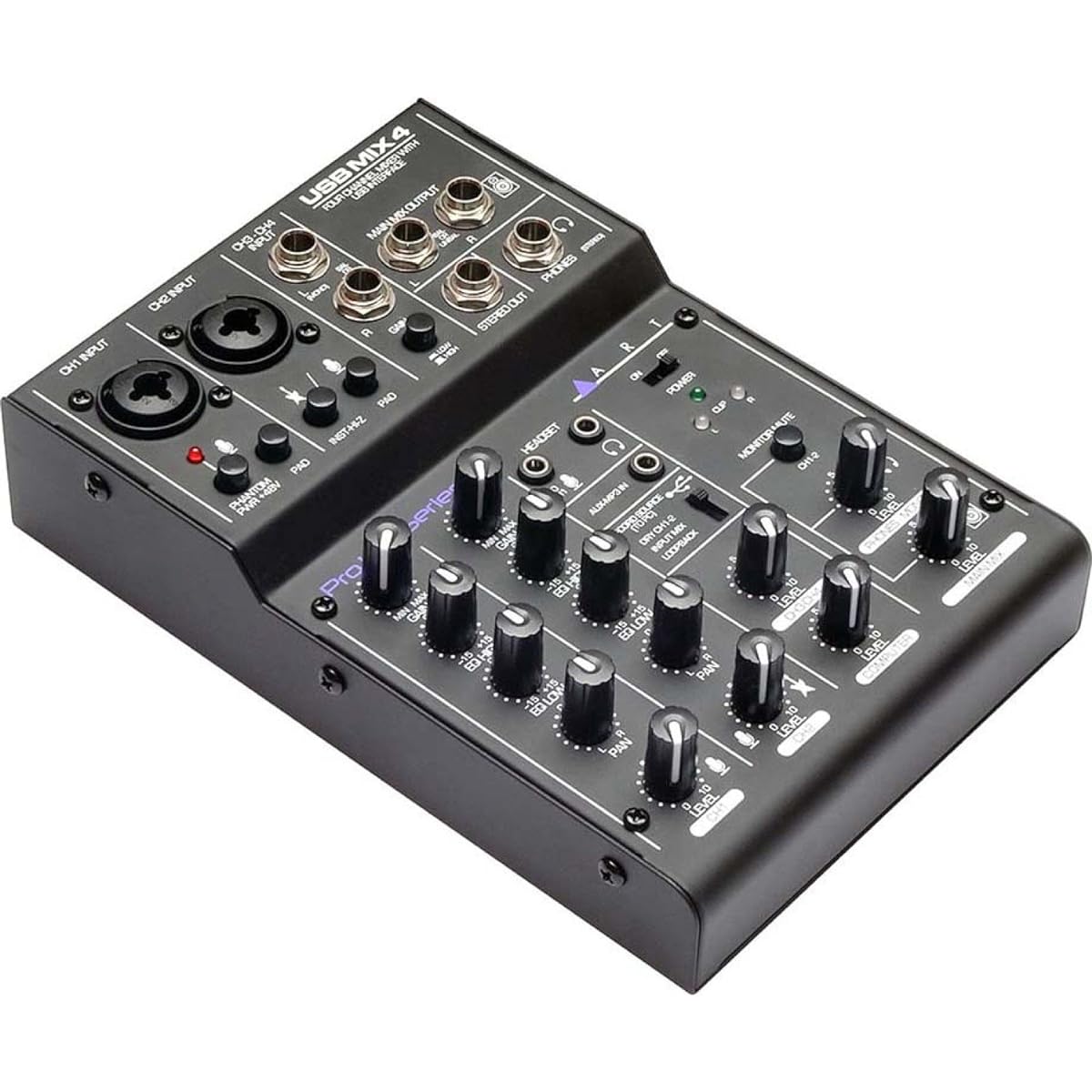 ART ART 4 channel USB mixer USB MIX 4 [Domestic regular import product]