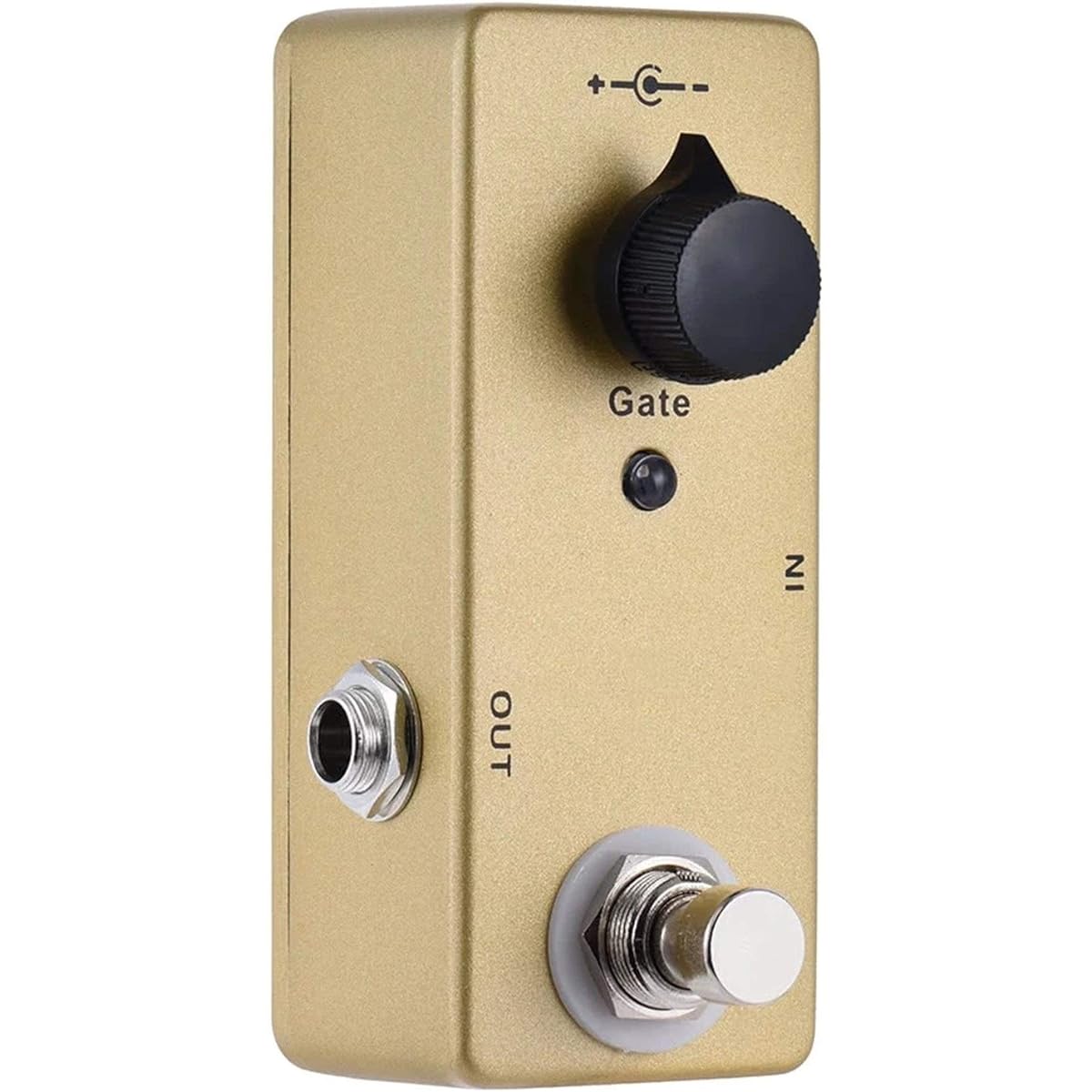 Guitar Effect Pedal Noise Gate Noise Reducer Suppressor Mini Single Guitar Effect Pedal True Bypass Guitar Effect
