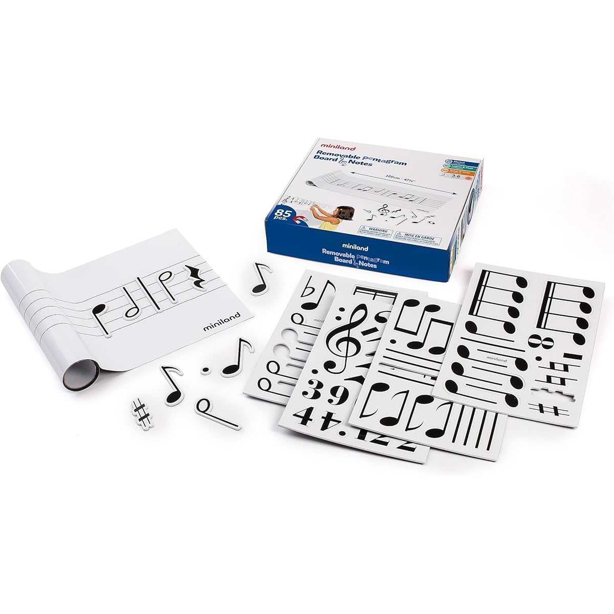 MINILAND 94120 Pentagram Board & Notebook