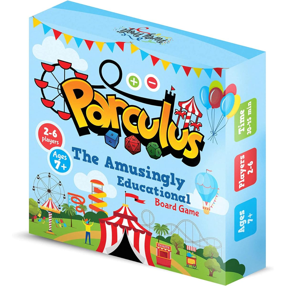 Perculus Board Game for Kids - Fun and Educational Math and Puzzle Board Game
