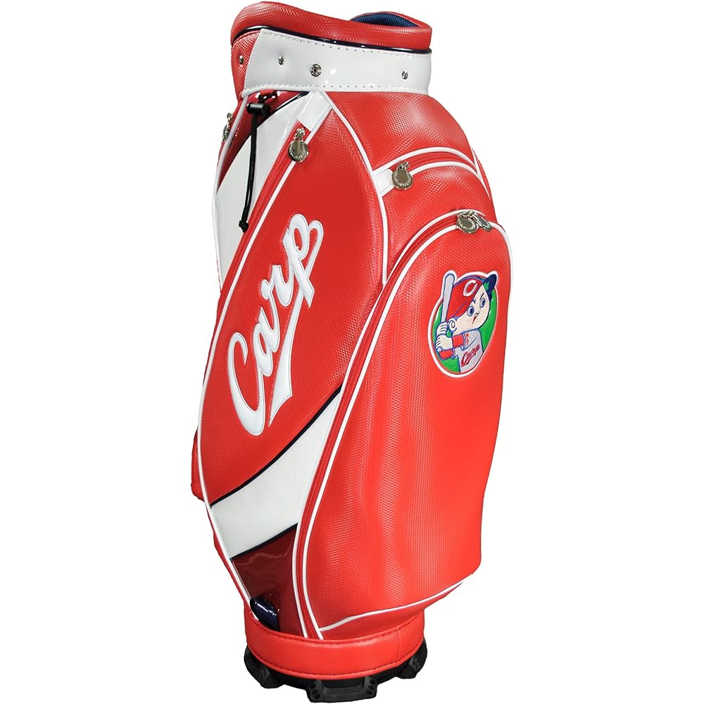 LEZAX Hiroshima Toyo Carp 9.5 Type Caddy Bag Red HCCB-2431