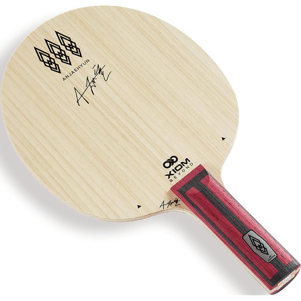 XIOM Table Tennis Racket Attack Shakehand Racket Ahn Jae Hyun TMX