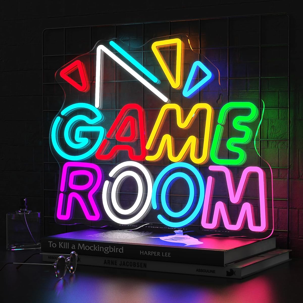 Gaming neon sign-GAME ROOM