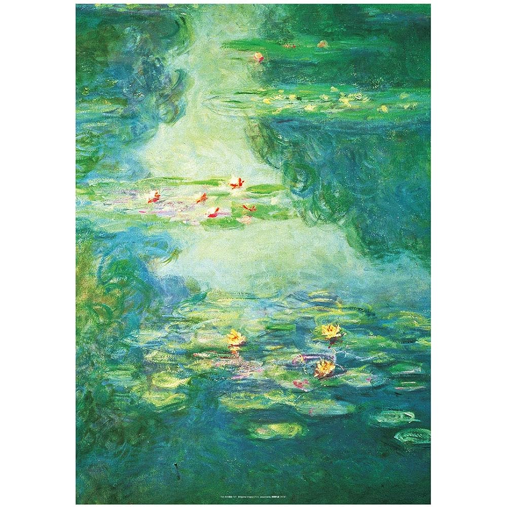Tri-X Art Frame/Still Life Black Framed Art Poster Water Lily Monet Black Frame TXA-004B
