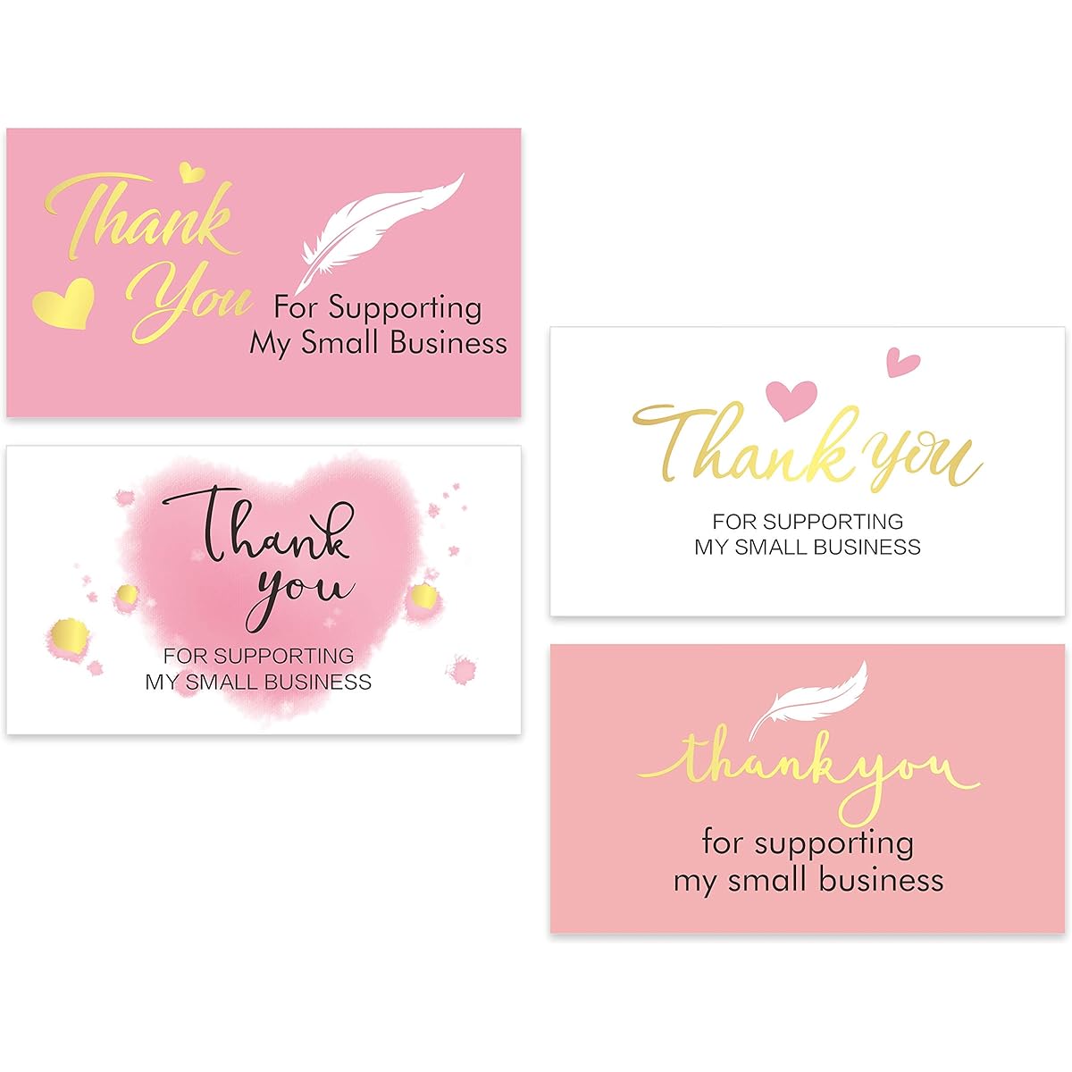 Thank you card.