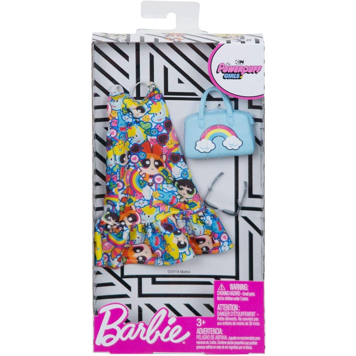 Barbie Powerpuff Girls Fashion