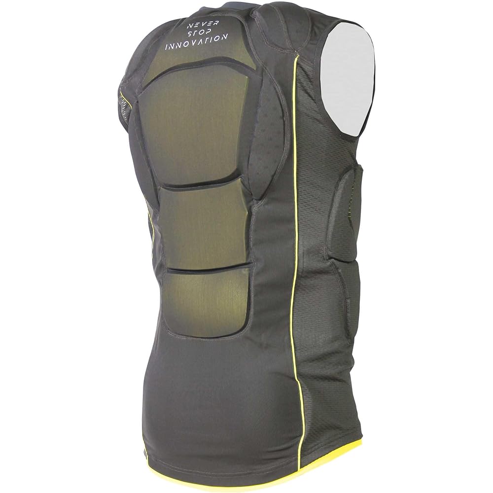 Yoroi Musha Body Protector Vest Type Unisex [Uses XRD Layering Pad (Maximum number of layers: 3 + 3D mesh)] YM-1736 BK XS