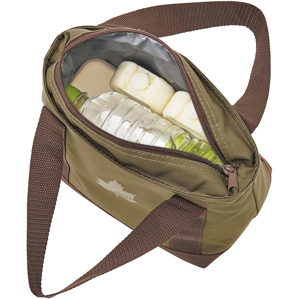 LOGOS Subzero Pack TM Antibacterial Basic Cooler Tote 81670329 Beige
