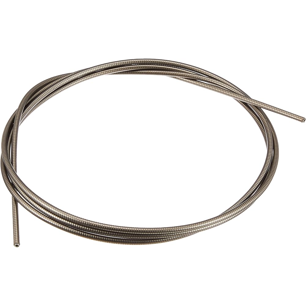 NISSEN CABLE CO.,LTD (Nissen Cable Kabushiki Gaisha) Stainless steel outer flat wire type for shift 2m roll Clear black