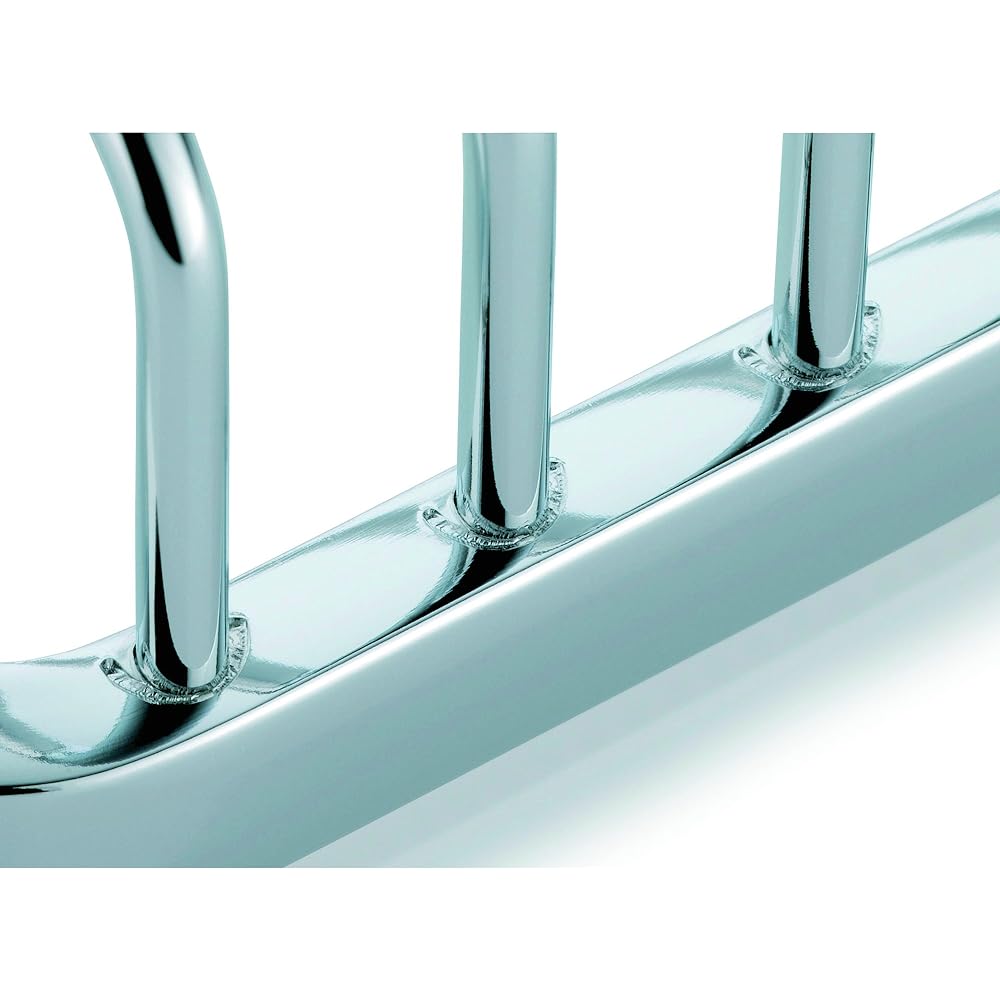 Kela Bathroom Rack Stainless Steel Size: 23 x 10.5 x H3.5cm Basket Brass 21918