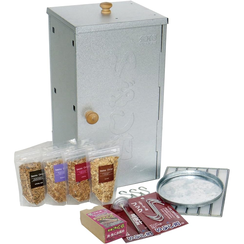 SOTO Ibushidokoro Smoke Starter Kit ST-124SK