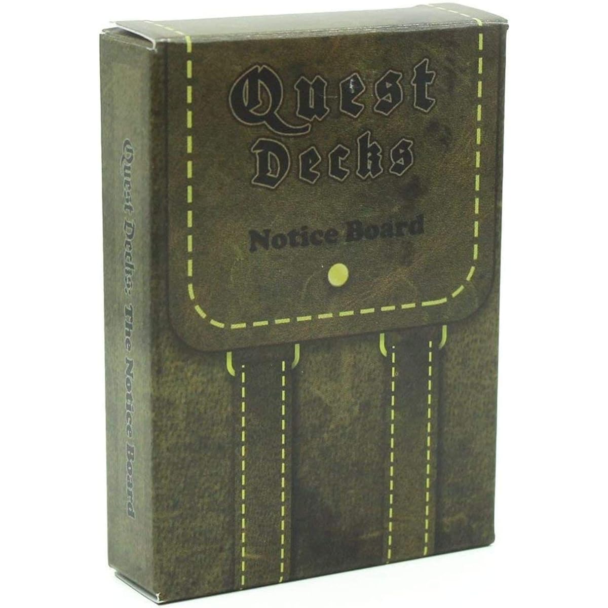 Dice Dungeons Quest Decks: The Notice Board | Fantasy Village Square Role-playing Open-Ended Quest Prompt Cards