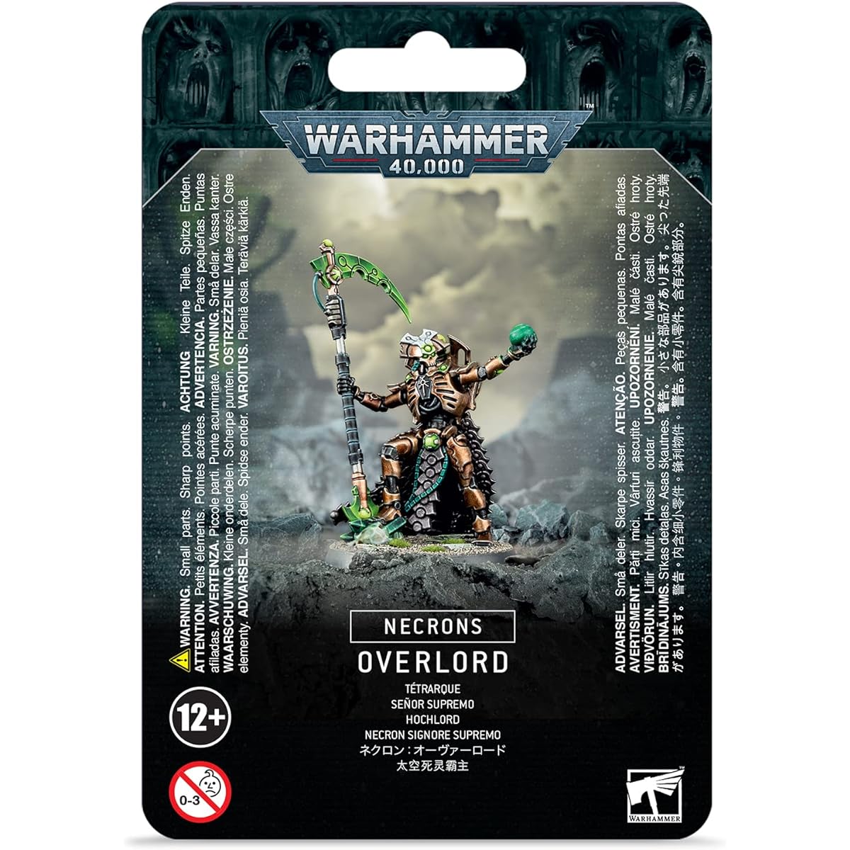 Warhammer Games Workshop 40,000: Necrons - Overlords