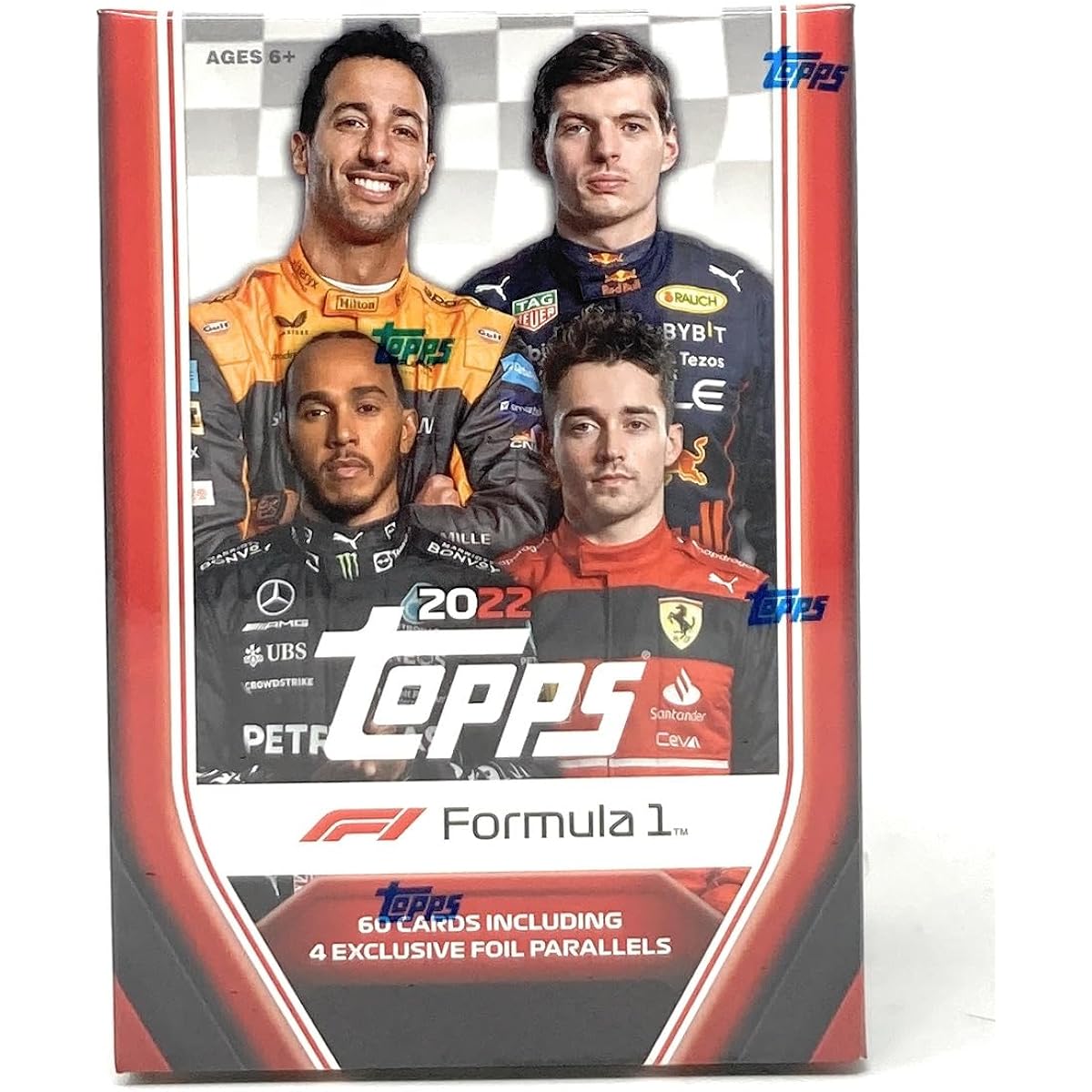 2022 Topps Formula 1 Racing Card Blaster Box Formula 1 Racing Card Blaster Box