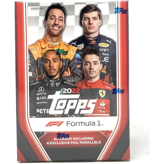 2022 Topps Formula 1 Racing Card Blaster Box Formula 1 Racing Card Blaster Box