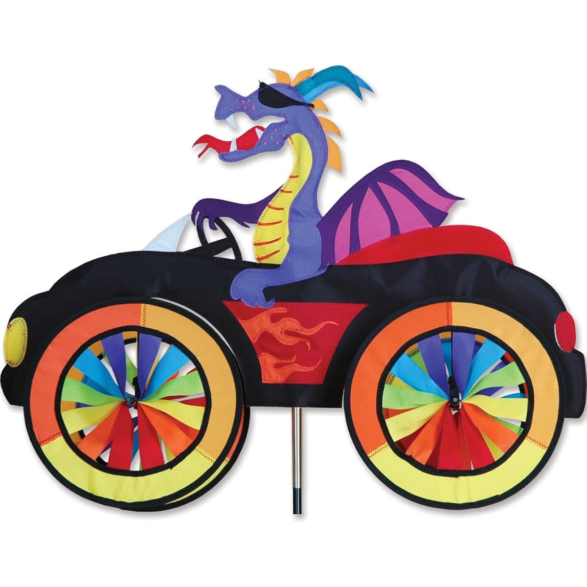 Premier Kites Car Wind Spinners 3D Lawn Art - Dragon