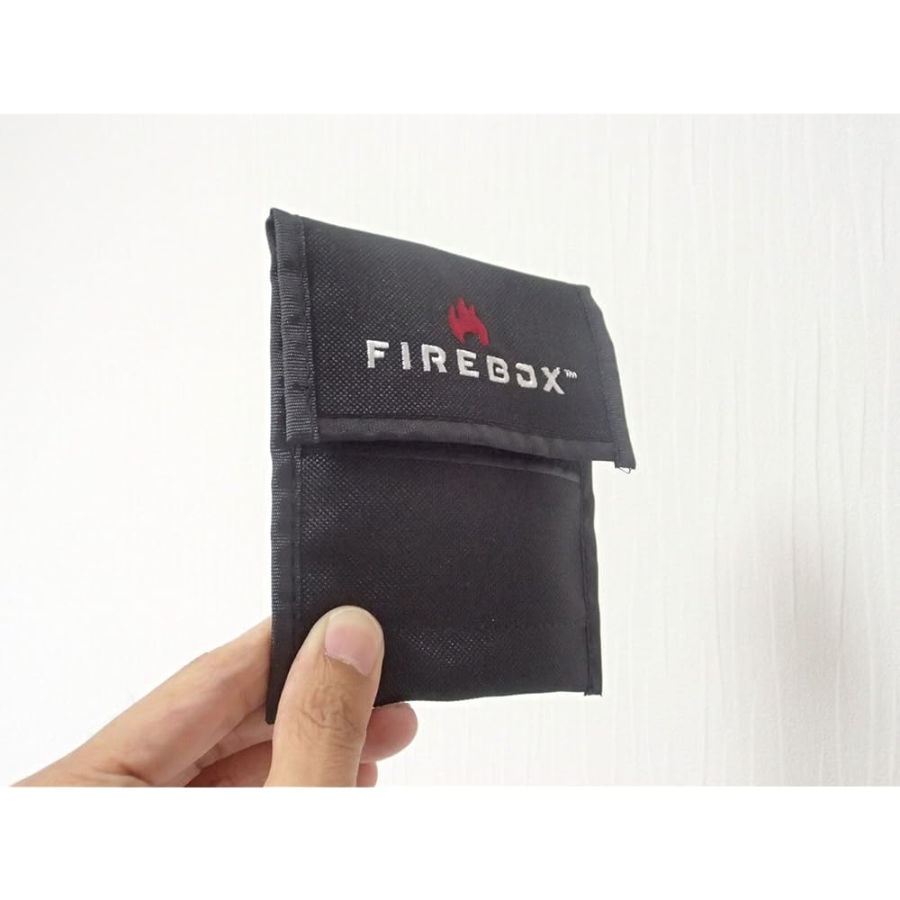 FIREBOX Cordura Dealing Carrying Case Genuine Dedicated Nano Stove Storage Bag (for 3 inch Wood Stove) [Genuine Japanese Product]