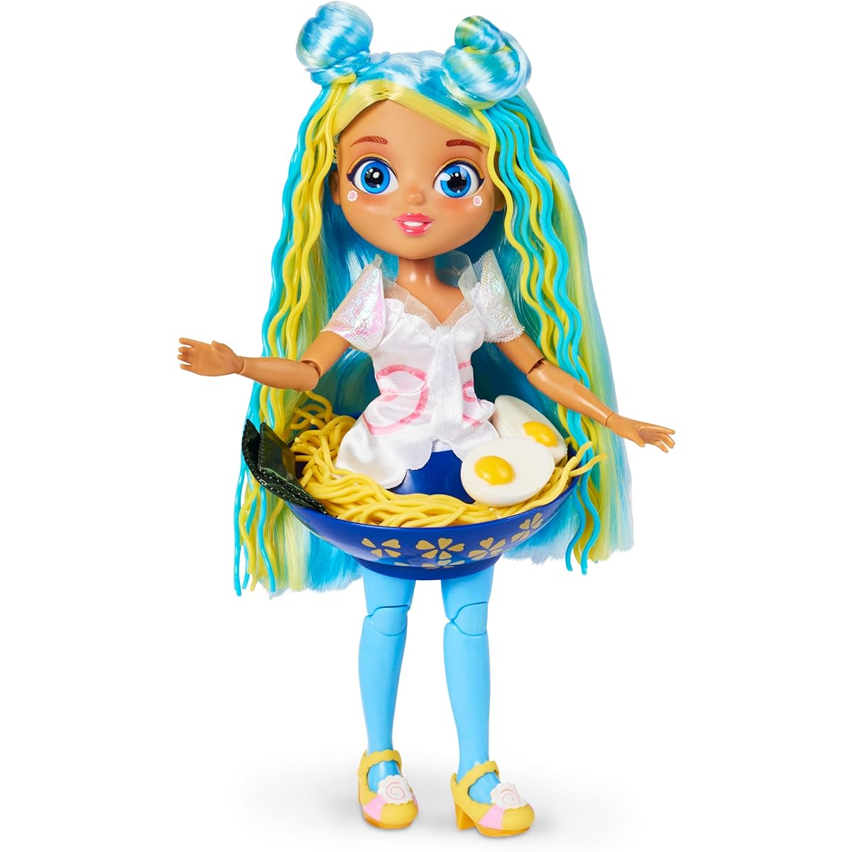 Sunny Days Entertainment, LLC. Fidgie Friends Ramen Dream Fashion Doll Fidget Fashion Special