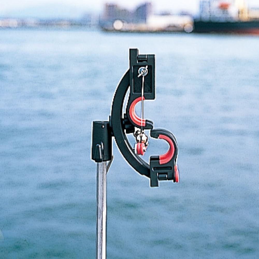 Daiichi Seiko Rod Holder Rod Holder Ika Ukejiro 13015 Black