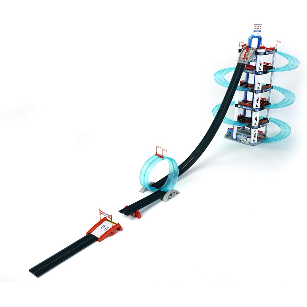 Theo Klein 2844/2855 Bosch 6 Level Parking Toy