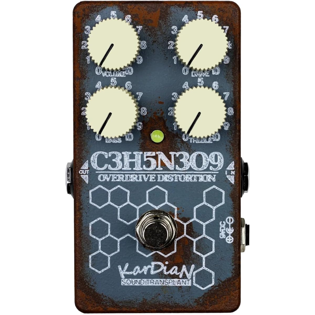 KarDiaN Kardian Effector Overdrive C3H5N3O9 Nitroglycerin