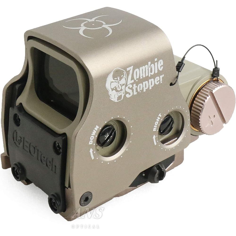 ANS Optical Eo.HD558z ZOMBIE STOPPER Type QD Lever Zombie Stopper Holosight TAN dt-034tan