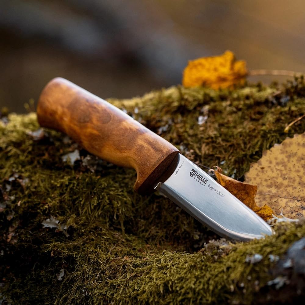 Helle knife Eggen 12C27