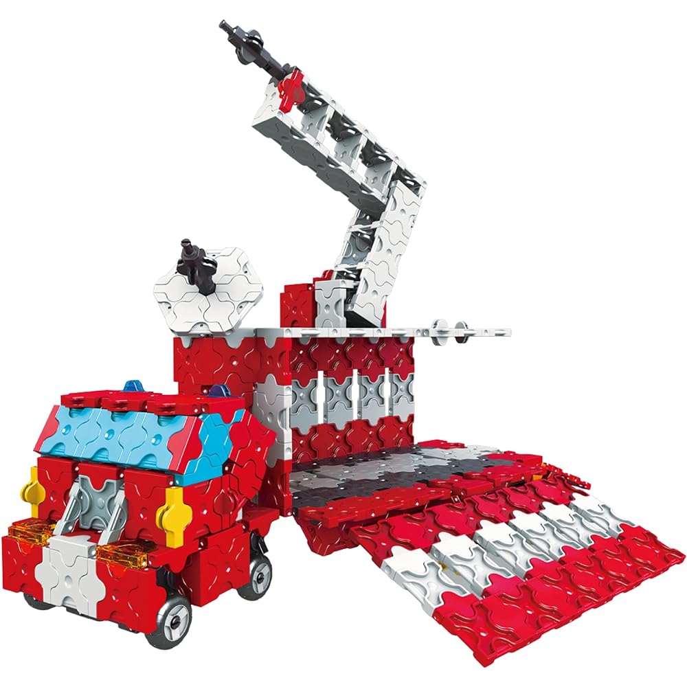 Yoshiritsu LaQ Hamacron Constructor Fire Station