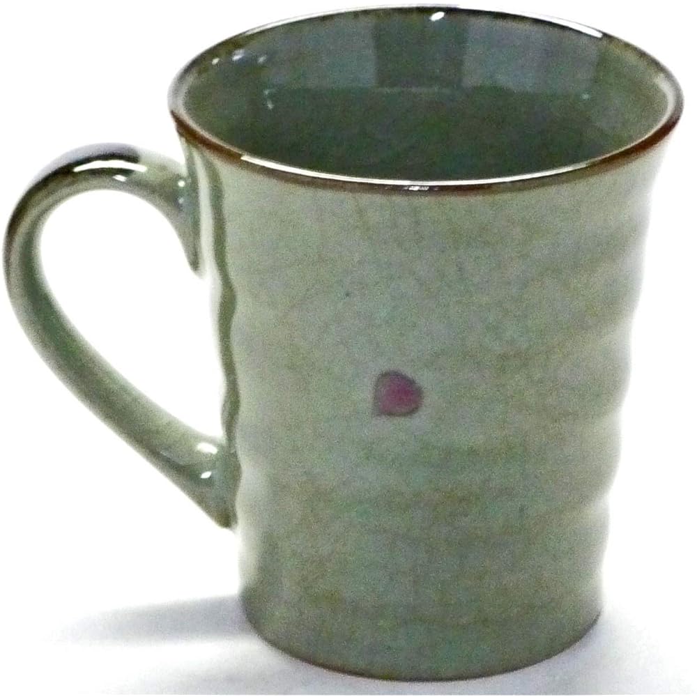 Kutani ware [mug] Somei Yoshino [middle picture]