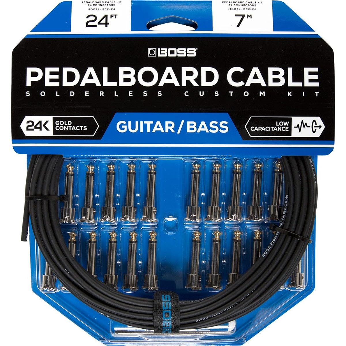 BOSS Solderless Cable Kit BCK-24