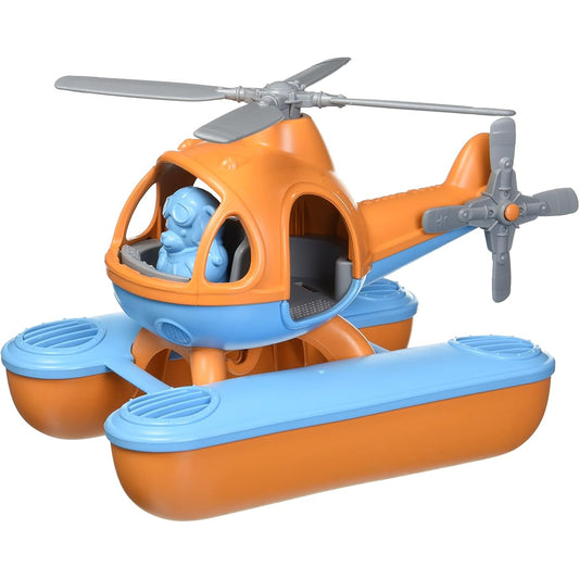 Green Toys Sea Helicopter - Orange CB2