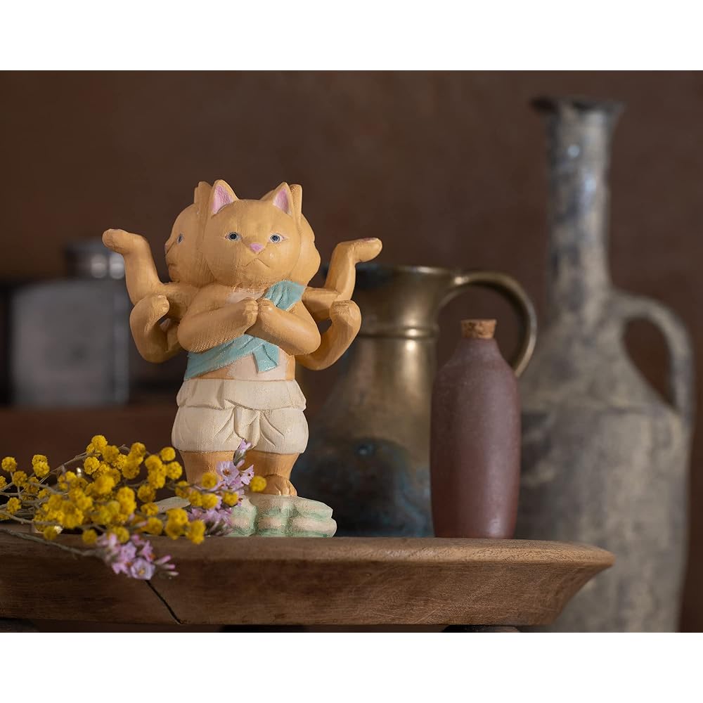Cat Buddha Asura Buddha Shop Sakai Prototype Supervision_Buddha Statue Amulet Main Image Lucky Cat Maneki Cat Ornament (NB Ashura