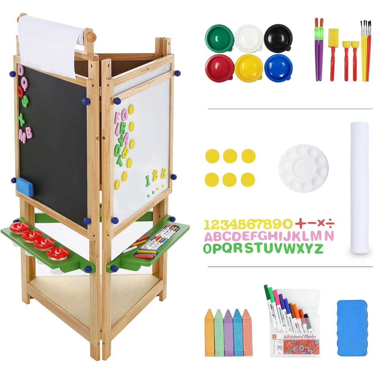 Triside Kids Easel