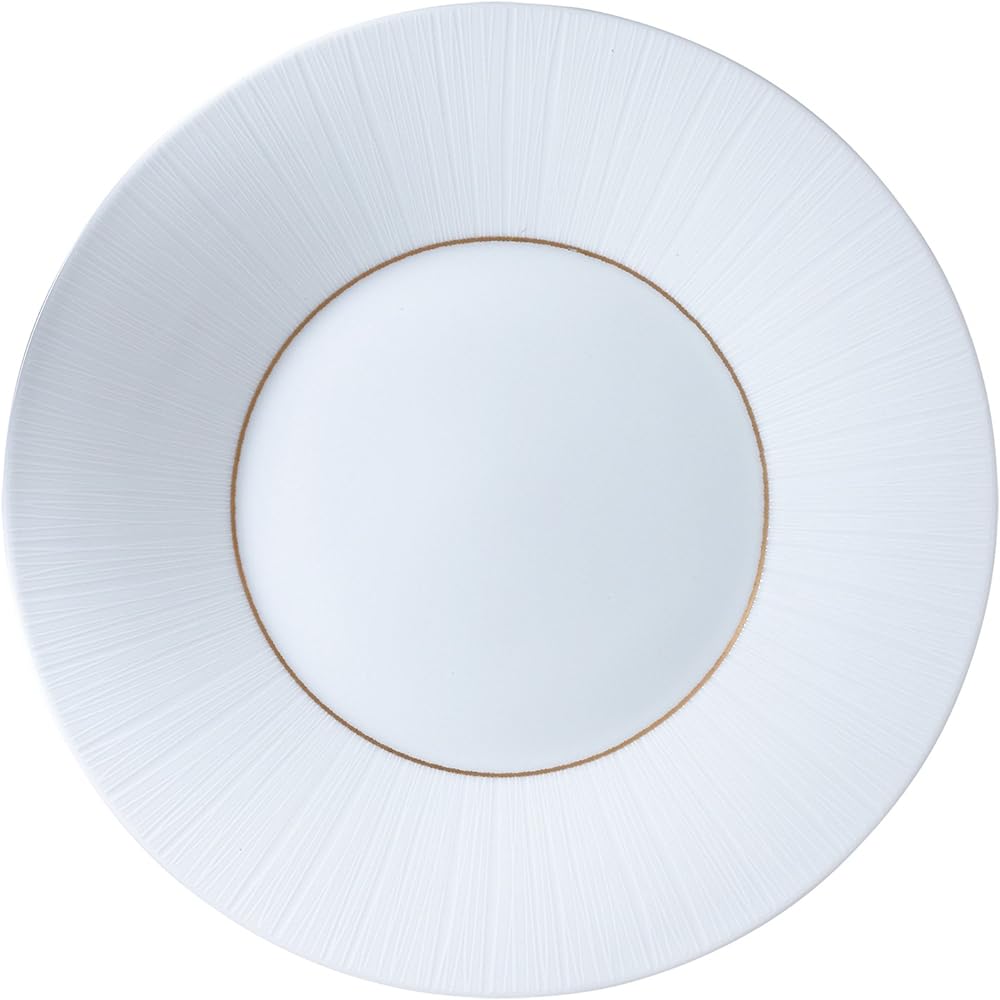 Noritake Deep Plate 27.5cm 1140cc Neige Fine Porcelain T5516A/1642