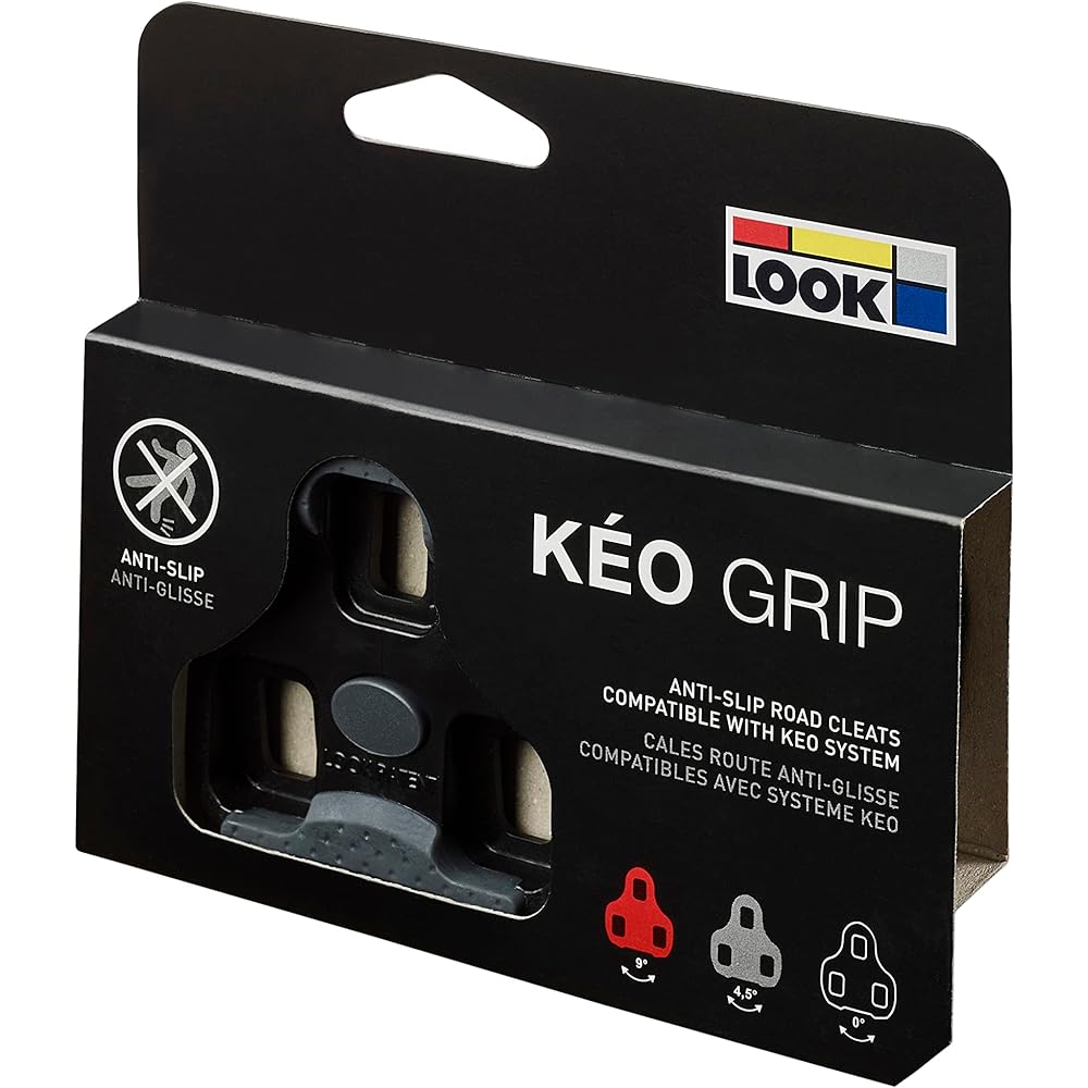 look cleats KEO GRIP BLK