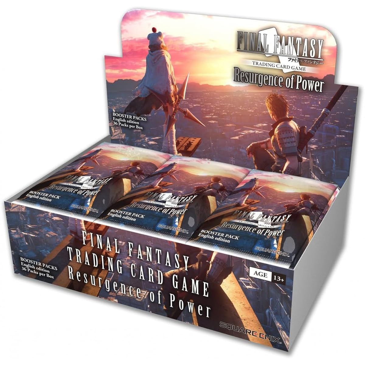 FINAL FANTASY TCG: Revival Power Booster Box (36CT)