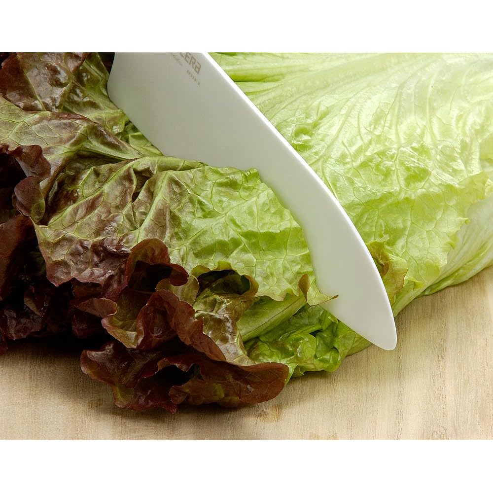 Kyocera Ceramic Kitchen 2 Piece Set Bordeaux (Santoku Knife 14cm/Scissors) Ceramic Knife Gift Pack GF-202CH-BD [Parallel Import]