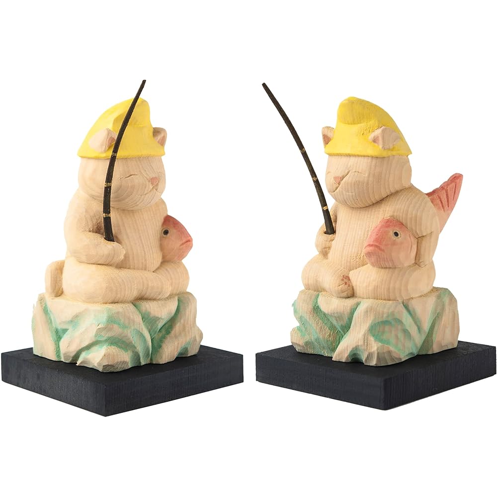 Cat Buddha Cat Lucky God Ebisu Buddha Shop Sakai Prototype Supervision_Seven Lucky Gods Maneki Neko Maneki Neko Ornament (NB7 Ebisu