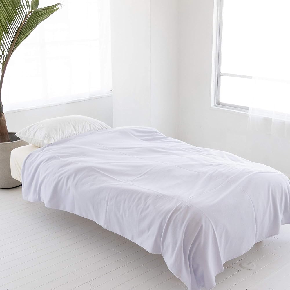nishikawa [Nishikawa] <24+> Lightweight Towel Duvet Cover Single 150 x 210cm TFP-32 Blue 2050-03718