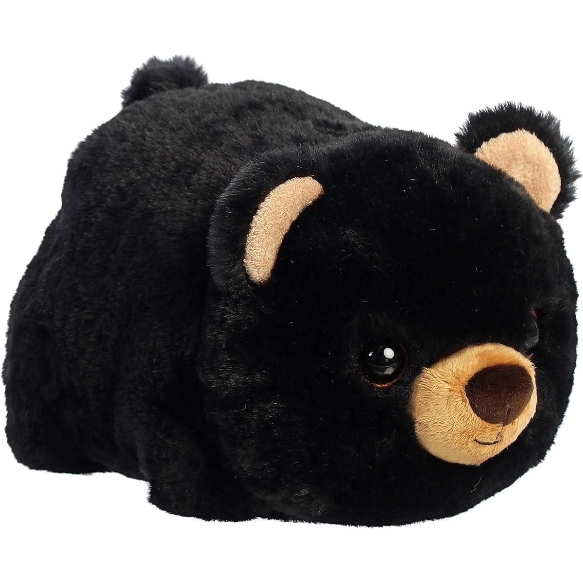 Aurora® Adorable Spudsters™ Briar Bear Plush – Cozy Snuggle – Playful Charm – Black 10 Inch