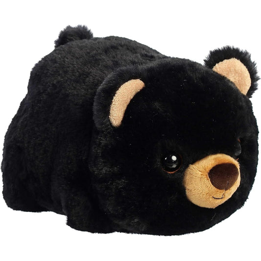 Aurora® Adorable Spudsters™ Briar Bear Plush – Cozy Snuggle – Playful Charm – Black 10 Inch