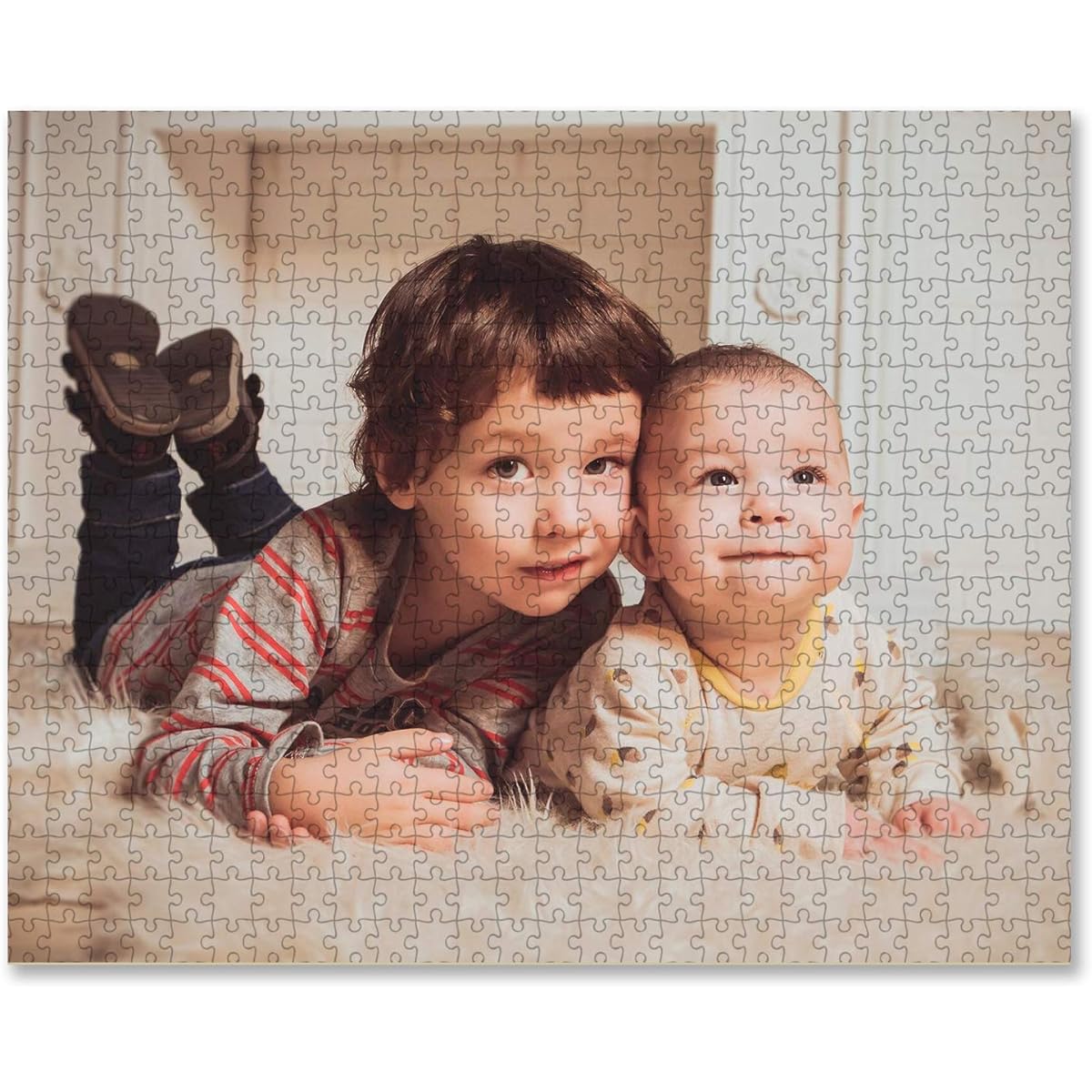 Customized Puzzle Custom Puzzle from Photo Jigsaw Puzzle 200/300/500/1000 Pieces for Adults Family Friends Wedding Gift