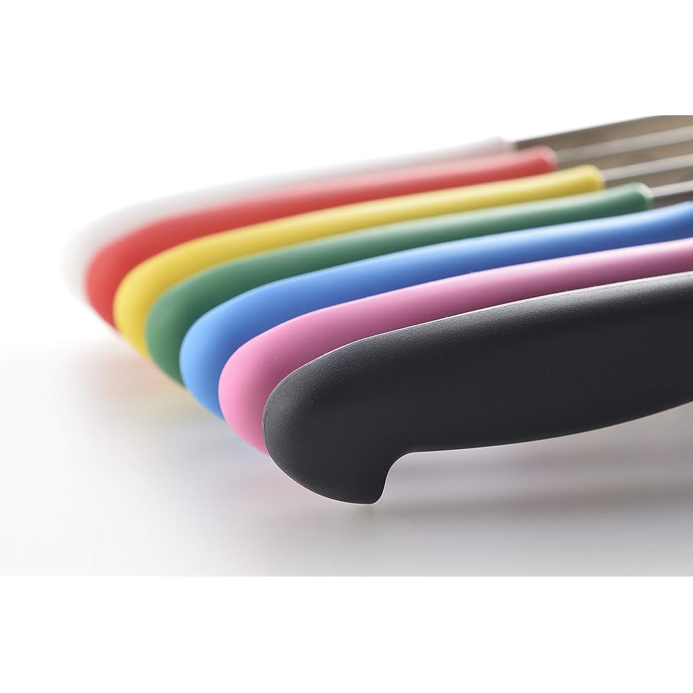 Shimomura Kogyo Made in Japan Antibacterial Handle [Ryuji Color Grip] Gyuto 330mm Green AUS8 Steel Dishwasher Safe HACCP Compliant RYC-18G Made in Niigata Tsubame-Sanjo