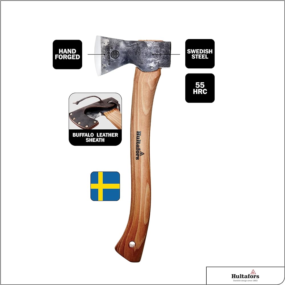 Hultafors Outdoor Climbing Ax Fultonha Chet AV08417010