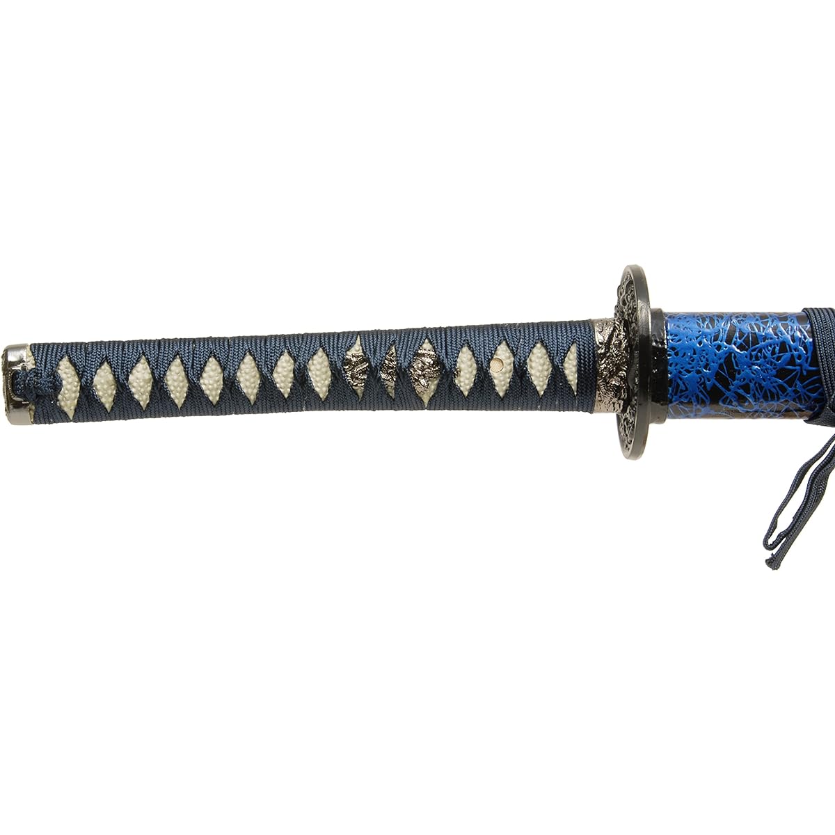 [Japanese-made imitation sword] Seiun Blue (small knife)